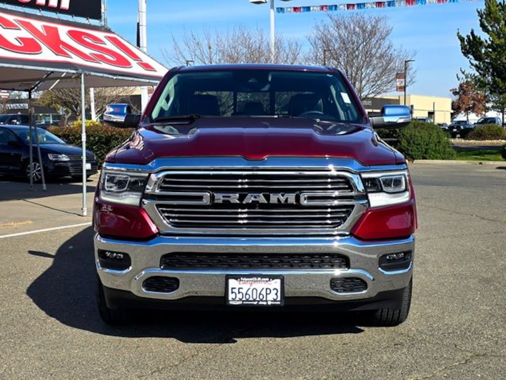 Certified 2022 Ram 1500 Laramie Truck