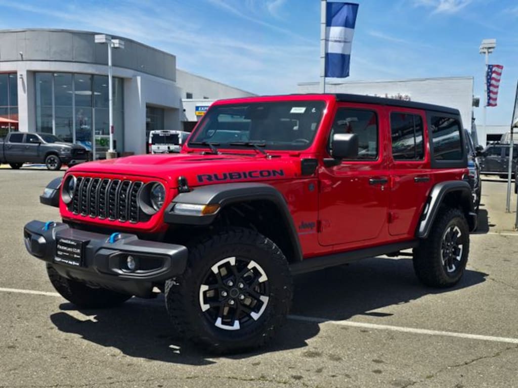 Used 2025 Jeep Wrangler Rubicon 4xe SUV
