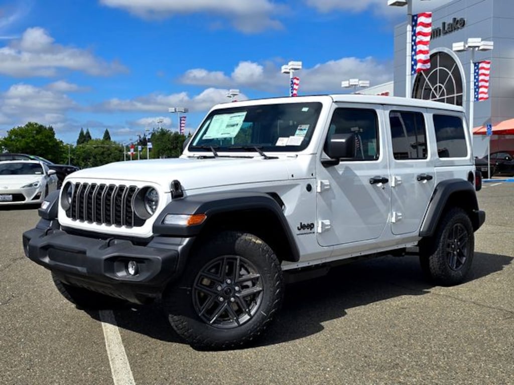 New 2026 Jeep Wrangler 4-DOOR SPORT S Sport Utility