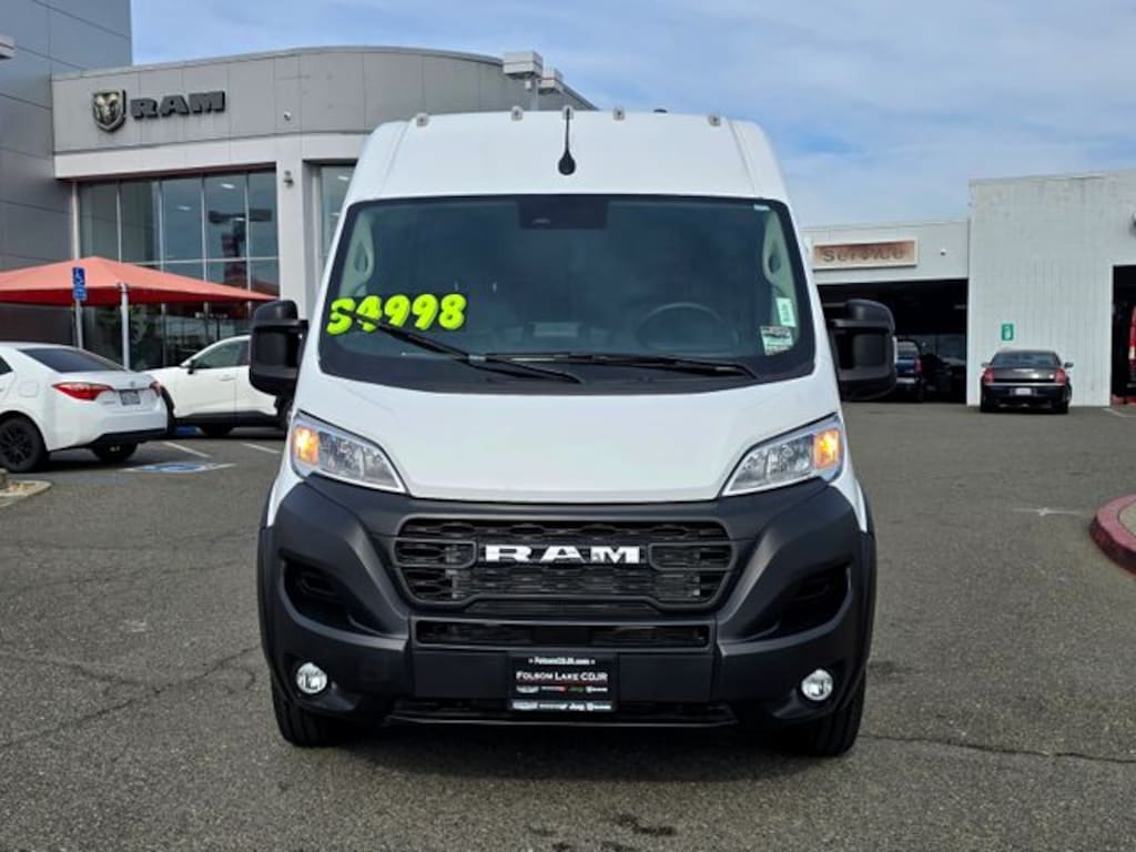 Used 2025 Ram Promaster 2500 High Roof Cargo Van