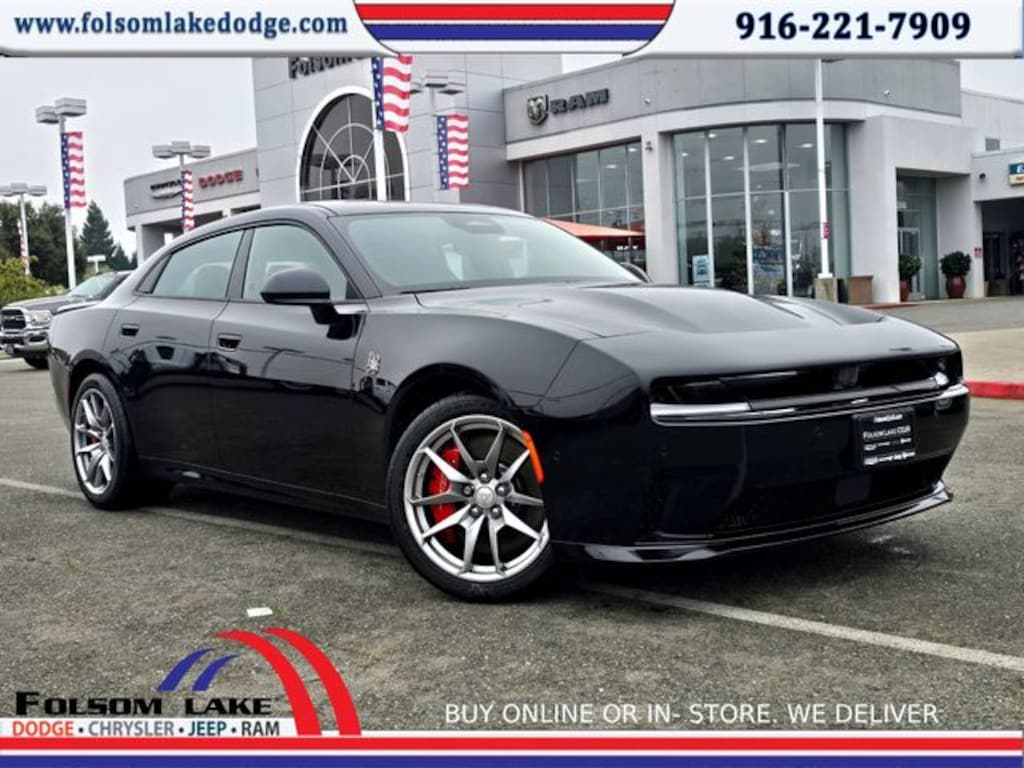 New 2026 Dodge Charger 4-Door DAYTONA SCAT PACK AWD Coupe