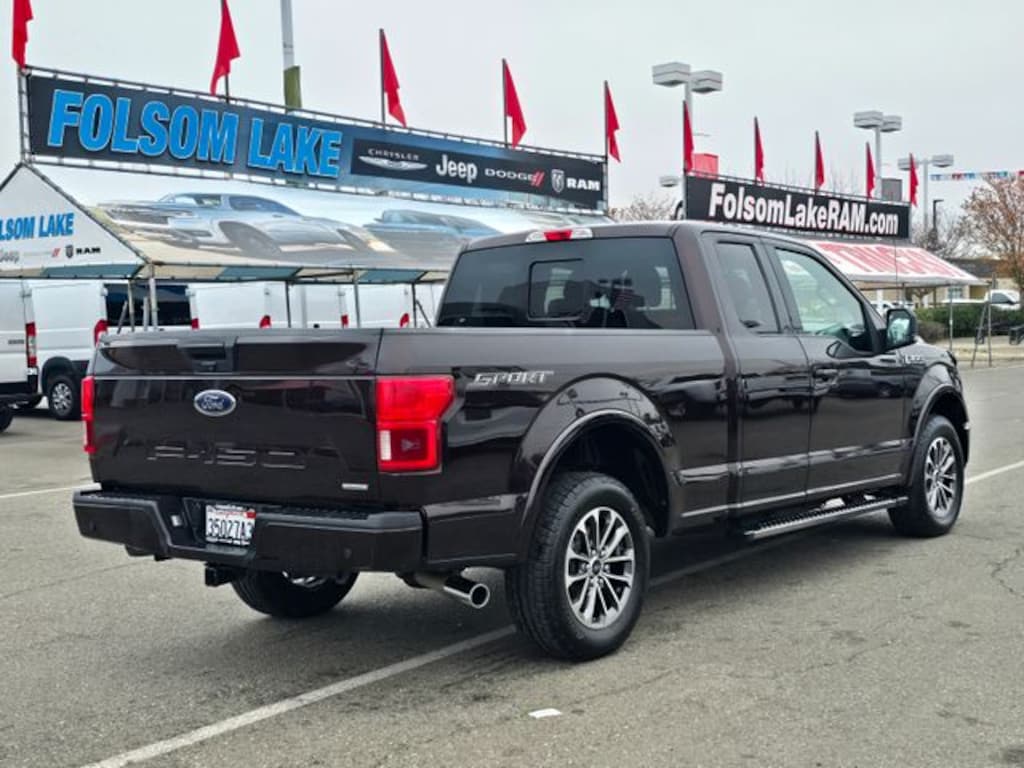 Used 2018 Ford F-150 XLT Truck