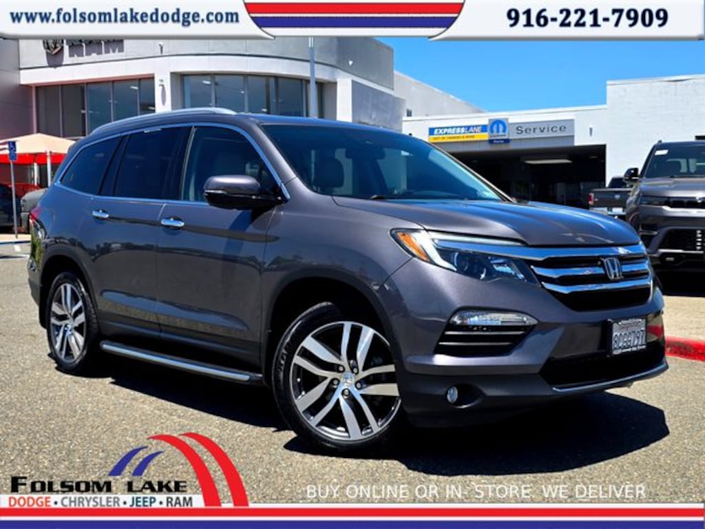Used 2017 Honda Pilot Elite SUV