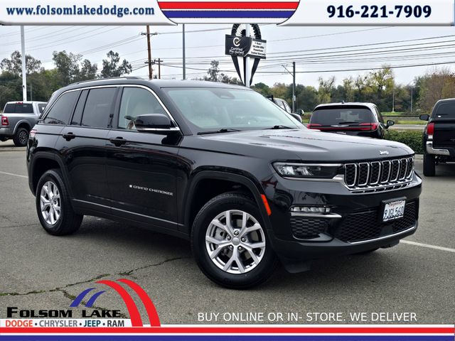 2022 Jeep Grand Cherokee Limited's photo