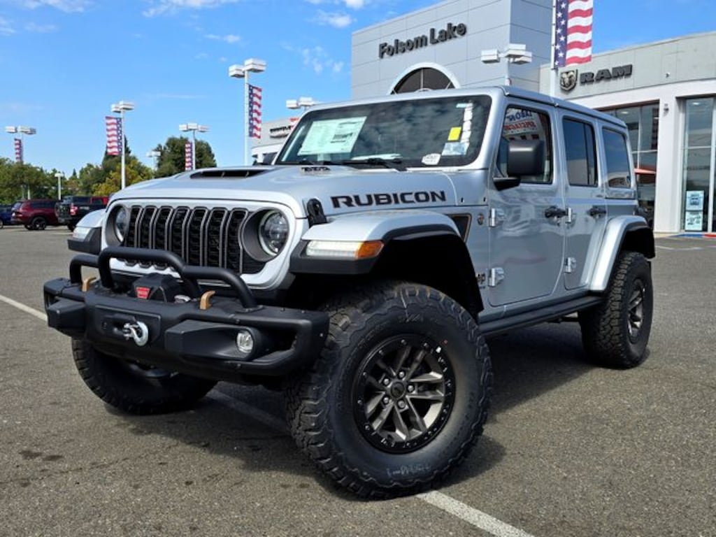New 2024 Jeep Wrangler 4-DOOR RUBICON 392 FINAL EDITION Sport Utility