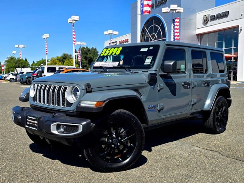 Used 2025 Jeep Wrangler Sahara 4xe SUV