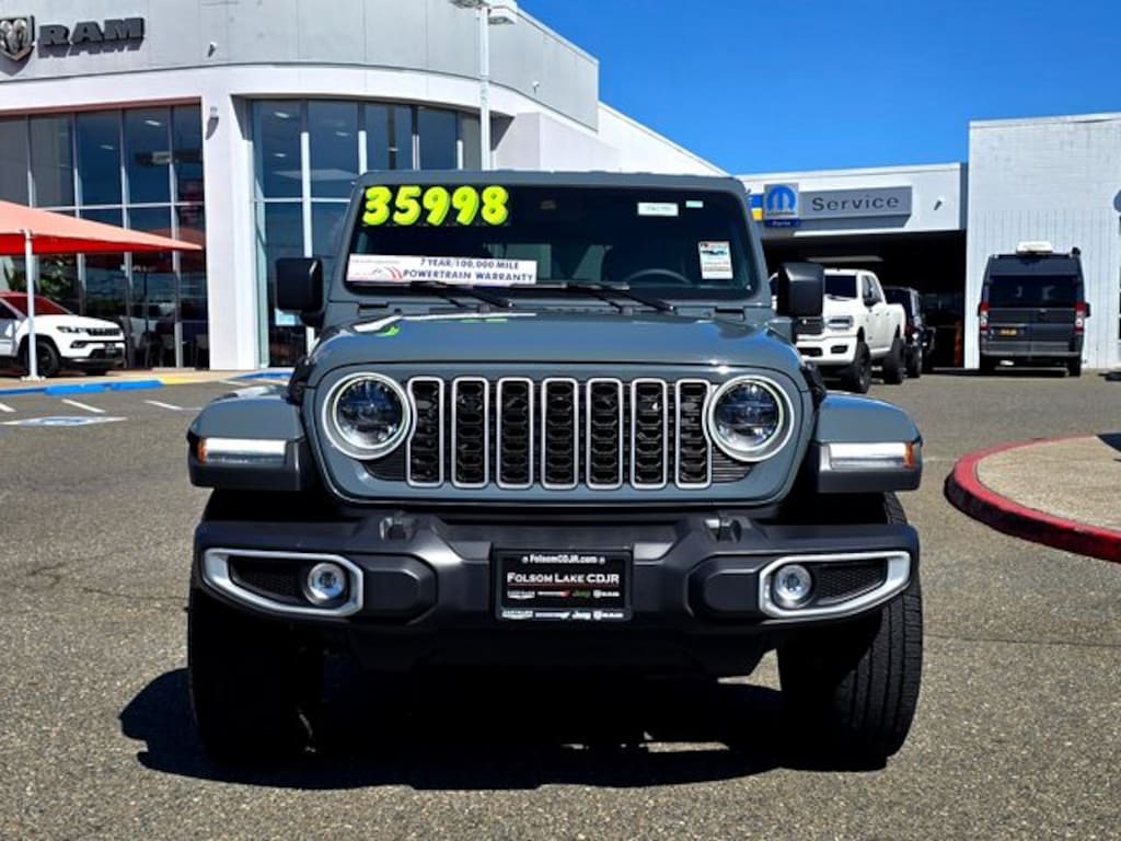 Used 2025 Jeep Wrangler Sahara 4xe SUV