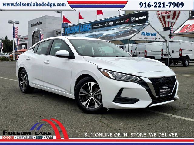 2022 Nissan Sentra SV's photo