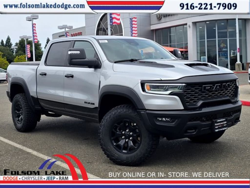 New 2026 Ram 1500 RHO CREW CAB 4X4 5'7 BOX Pickup