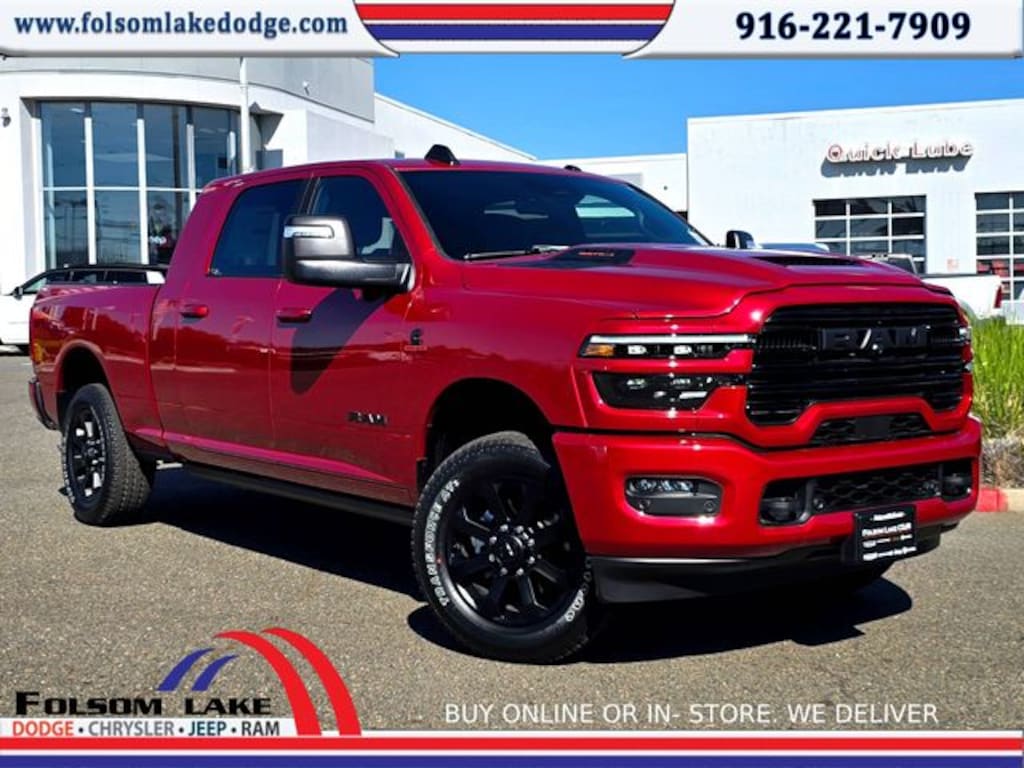New 2026 Ram 2500 LARAMIE MEGA CAB 4X4 6'4 BOX Pickup