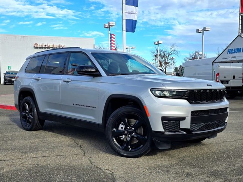 Certified 2023 Jeep Grand Cherokee L Altitude SUV