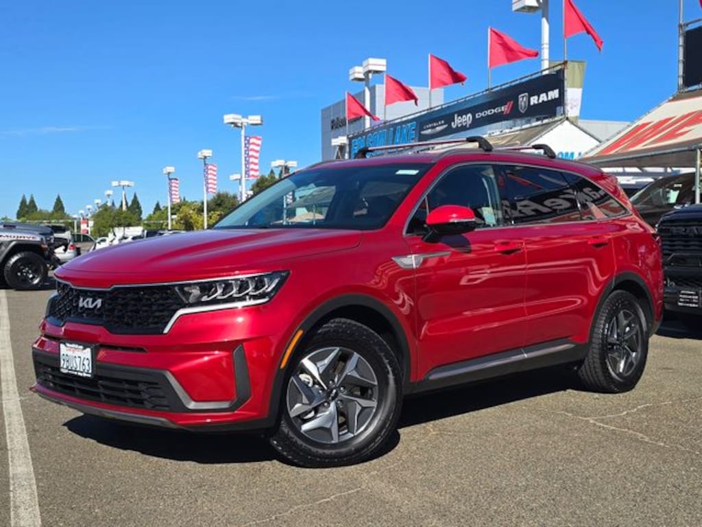 Used 2022 Kia Sorento Hybrid S SUV
