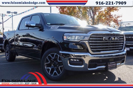 2025 Ram 1500 LARAMIE CREW CAB 4X4 6'4 BOX Pickup