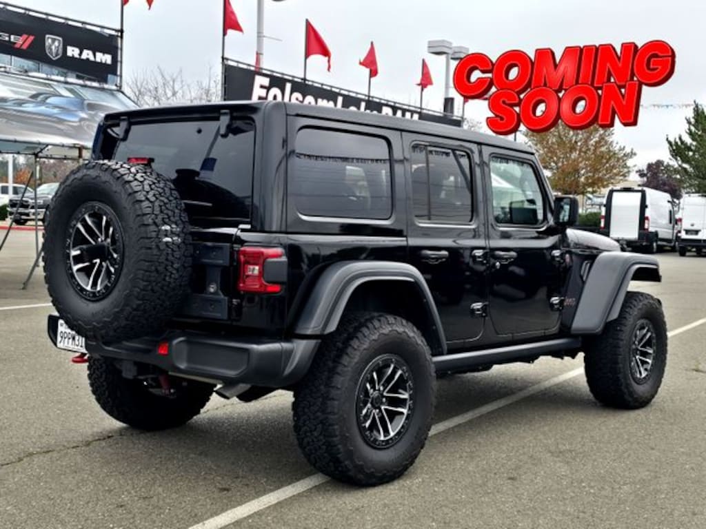 Certified 2024 Jeep Wrangler Rubicon SUV