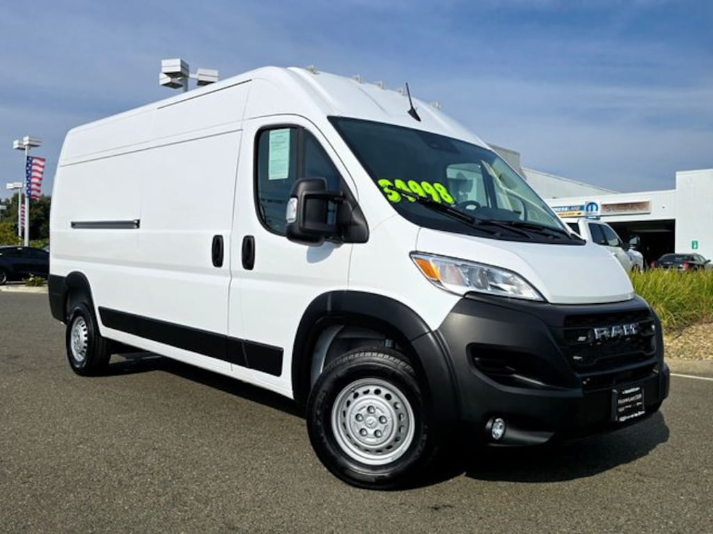 Used 2025 Ram Promaster 2500 High Roof Cargo Van