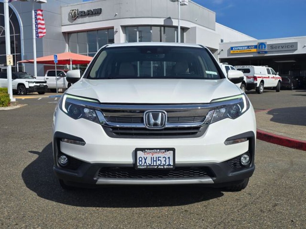 Used 2021 Honda Pilot EX-L SUV