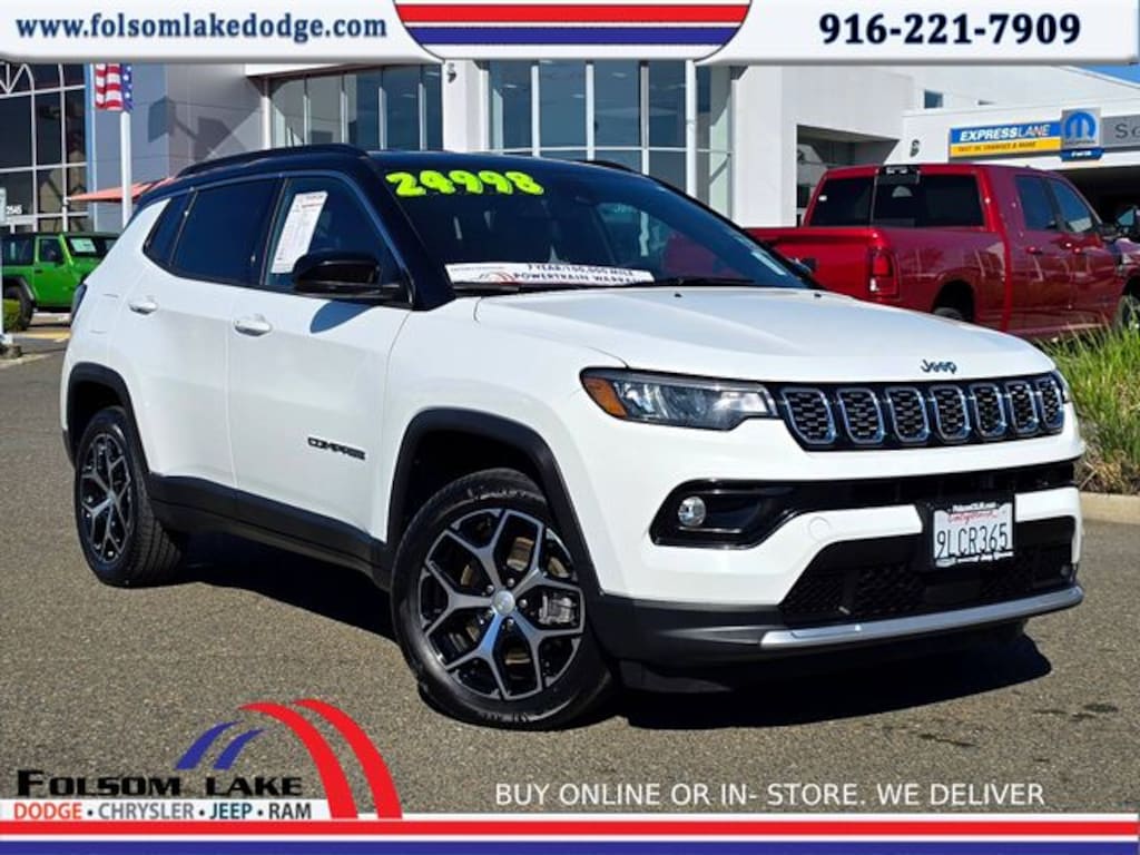 Certified 2024 Jeep Compass Limited SUV