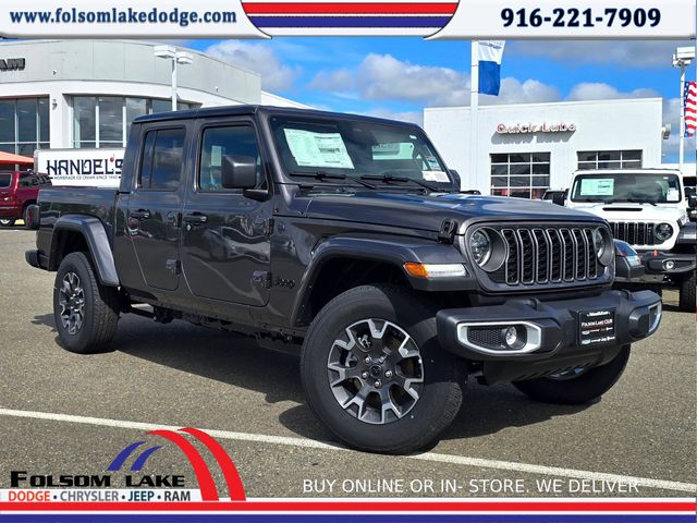 2026 Jeep Gladiator Sahara Auto's photo