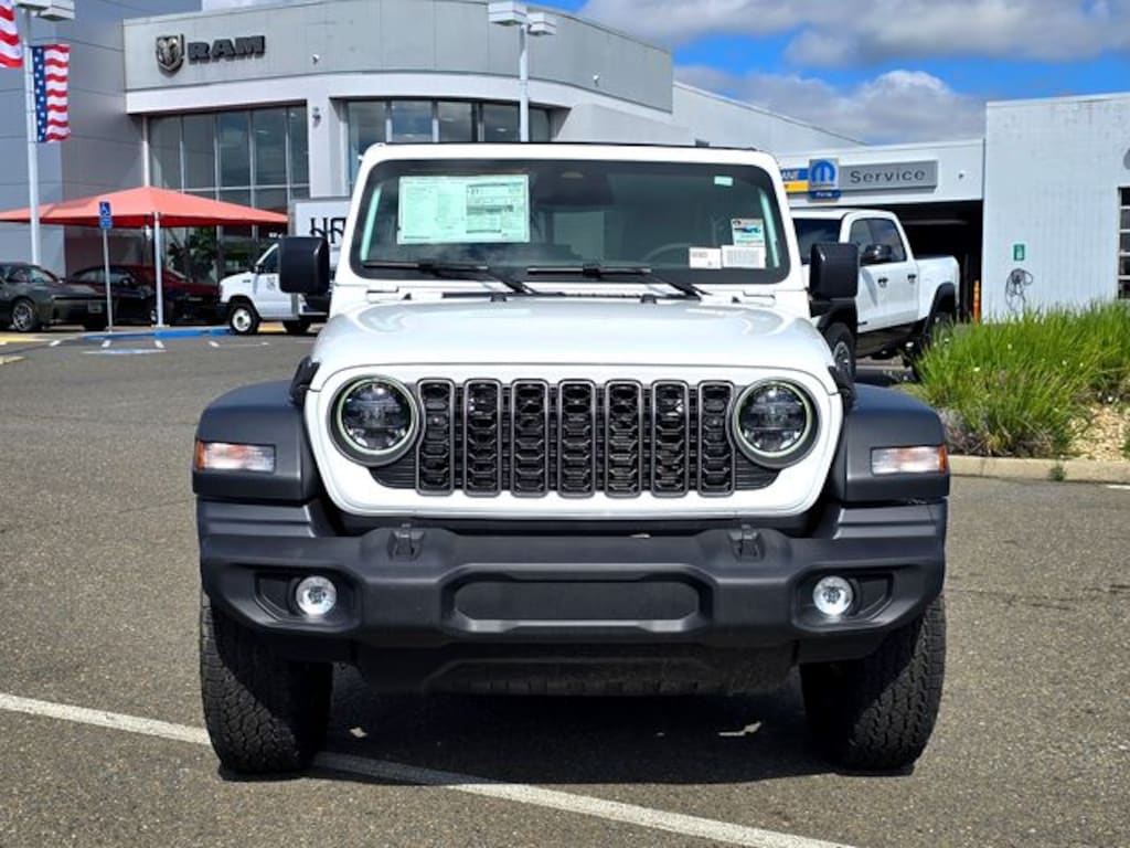 New 2026 Jeep Wrangler 4-DOOR SPORT S Sport Utility