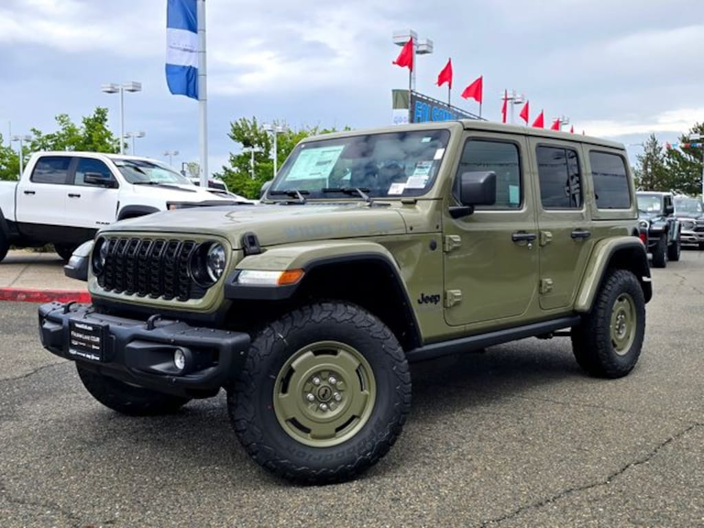 New 2026 Jeep Wrangler 4-DOOR WILLYS '41 Sport Utility