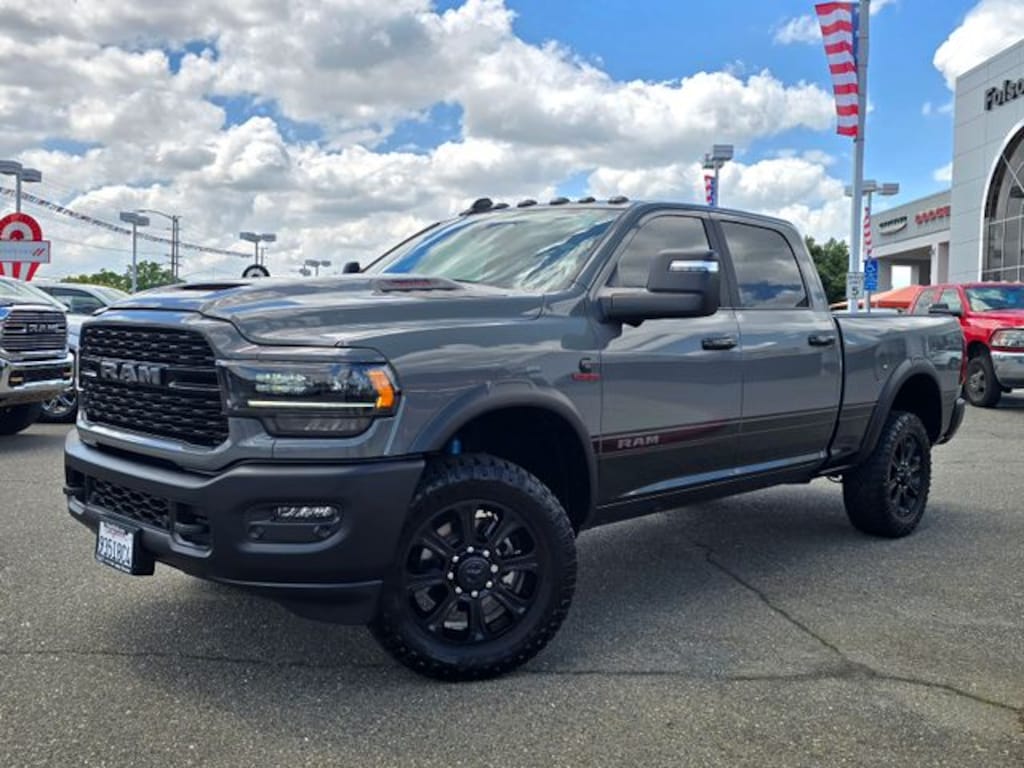 Certified 2024 Ram 2500 Rebel Truck
