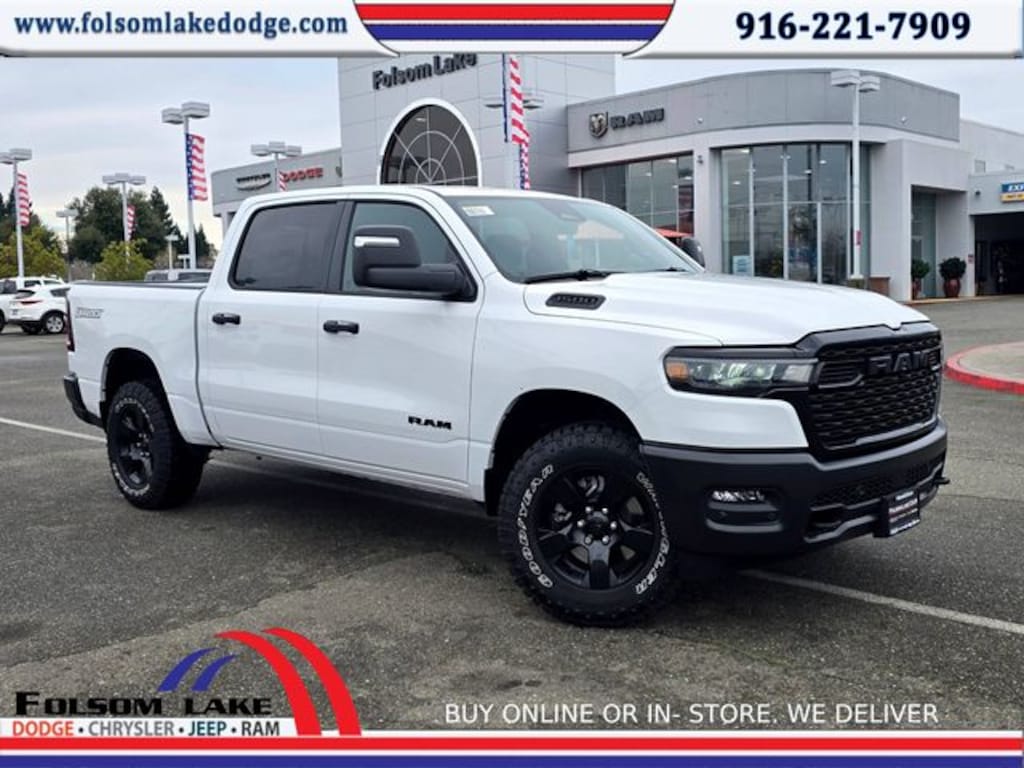 New 2026 Ram 1500 WARLOCK CREW CAB 4X4 5'7 BOX Pickup