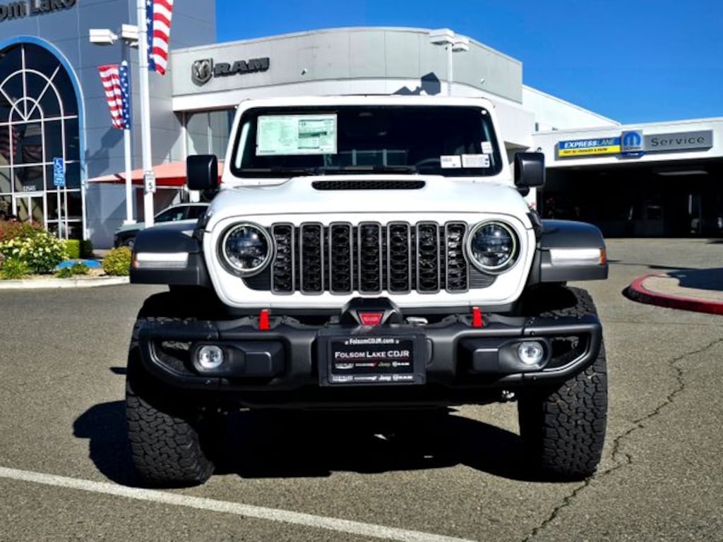 New 2026 Jeep Wrangler 4-DOOR RUBICON Sport Utility