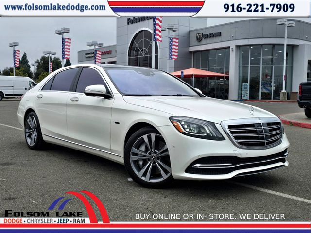 2019 Mercedes-Benz S-Class's photo