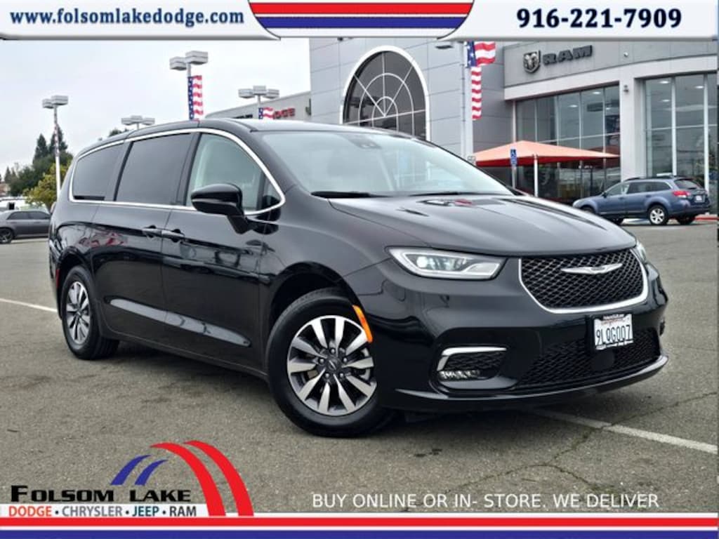 Certified 2024 Chrysler Pacifica Hybrid Select Minivan/Van