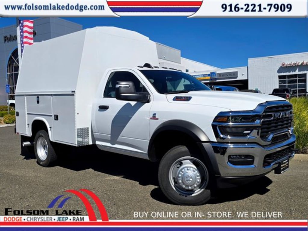 New 2026 Ram 4500 Chassis Cab TRADESMAN REGULAR 4X2 60' CA Pickup