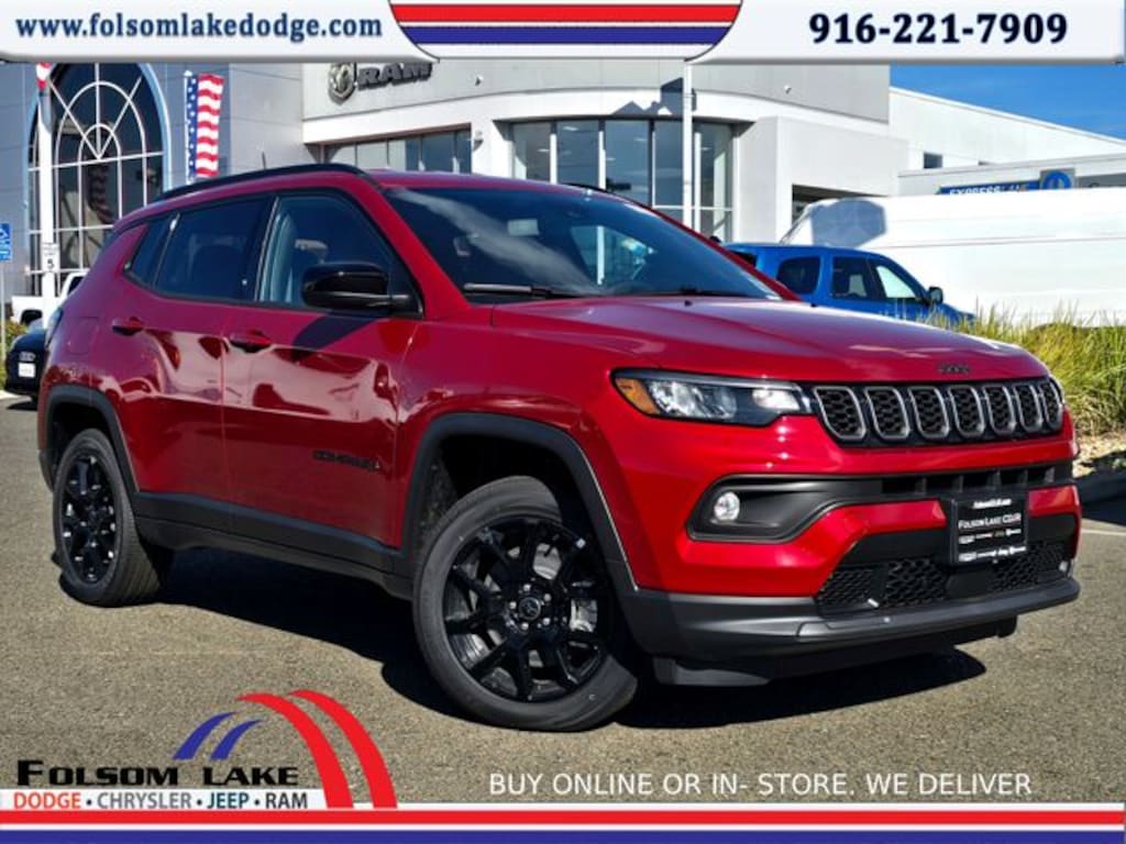New 2026 Jeep Compass LATITUDE ALTITUDE 4X4 Sport Utility