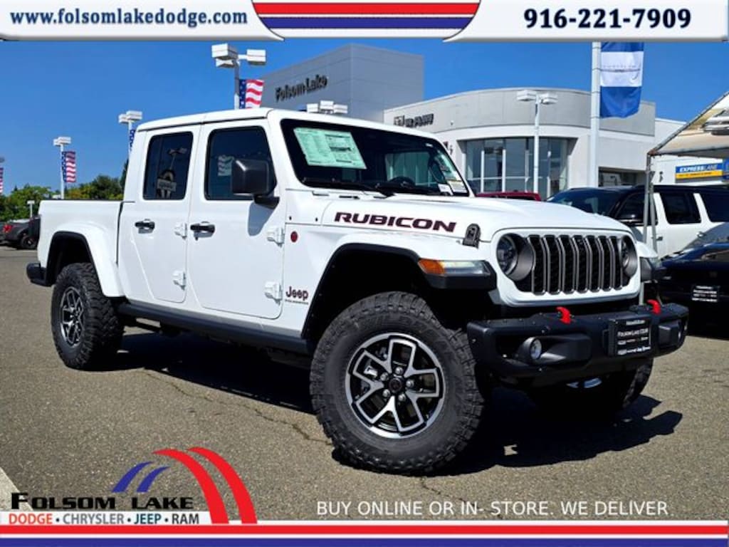 New 2026 Jeep Gladiator RUBICON X 4X4 Pickup