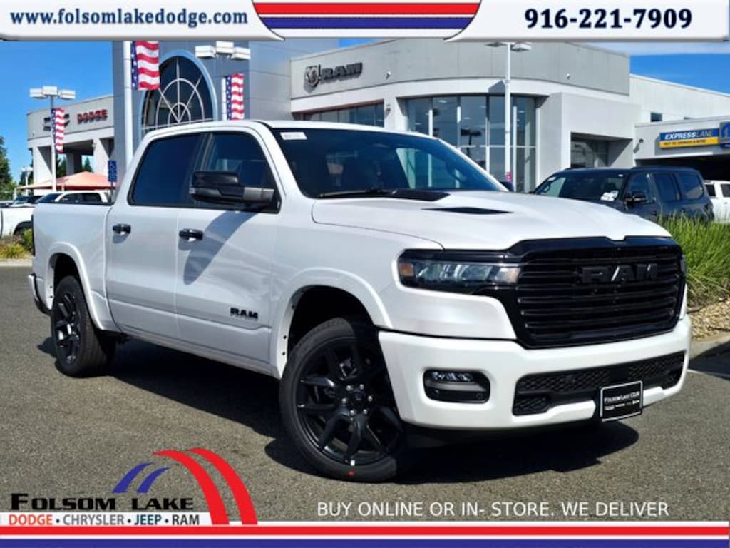 New 2026 Ram 1500 LARAMIE CREW CAB 4X4 5'7 BOX Pickup