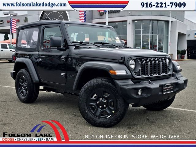 2026 Jeep Wrangler 2-Door Sport's photo