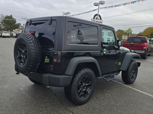 2016 Jeep Wrangler Willys Wheeler photo 4