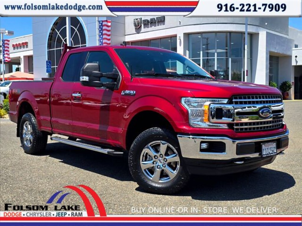 Used 2019 Ford F-150 XLT Truck