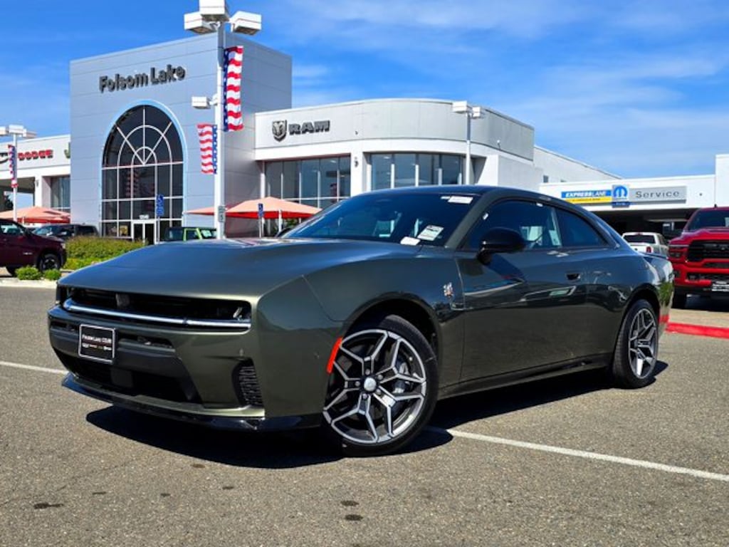 New 2026 Dodge Charger SCAT PACK PLUS 2-DOOR AWD Coupe