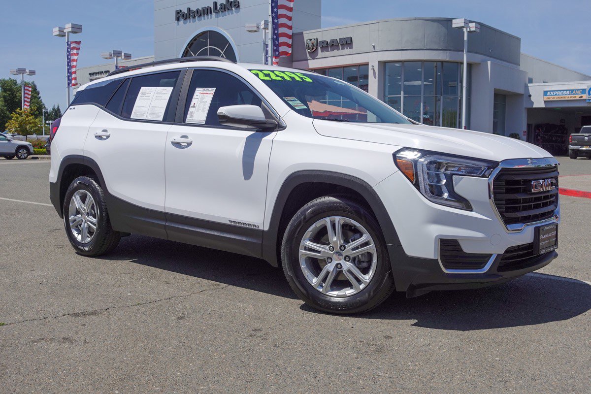 2022 Gmc Terrain SLE photo 4