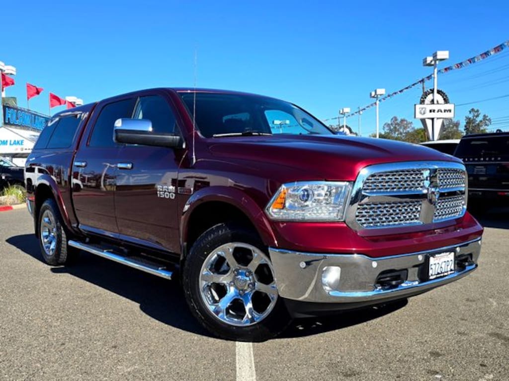 Used 2018 Ram 1500 Laramie Truck