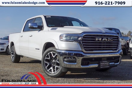 2025 Ram 1500 LARAMIE CREW CAB 4X4 6'4 BOX Pickup