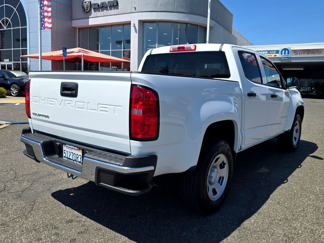 2022 Chevrolet Colorado Work Truck photo 3