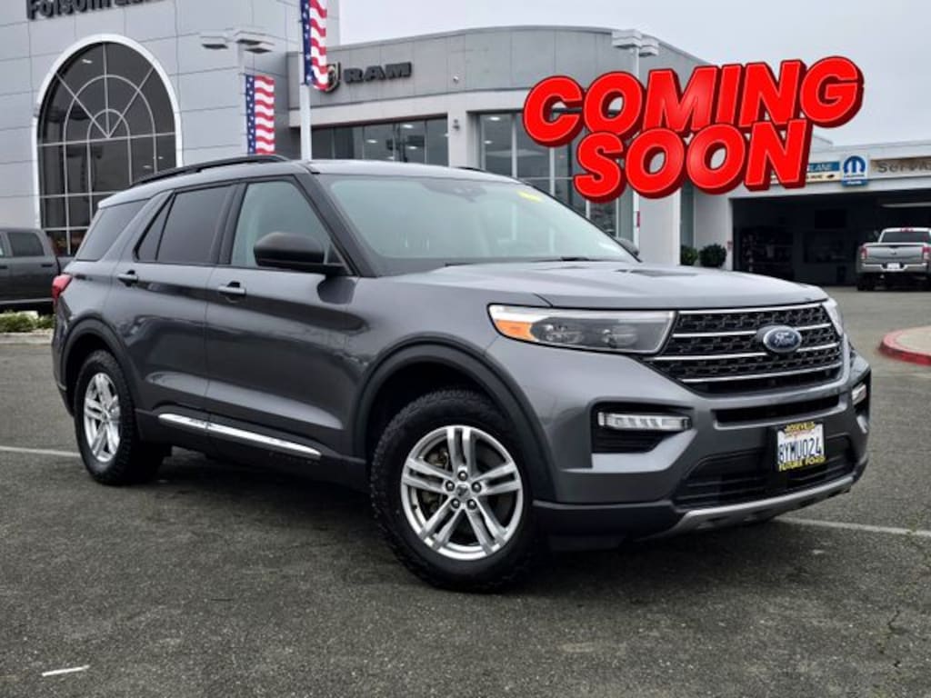 Used 2021 Ford Explorer XLT SUV