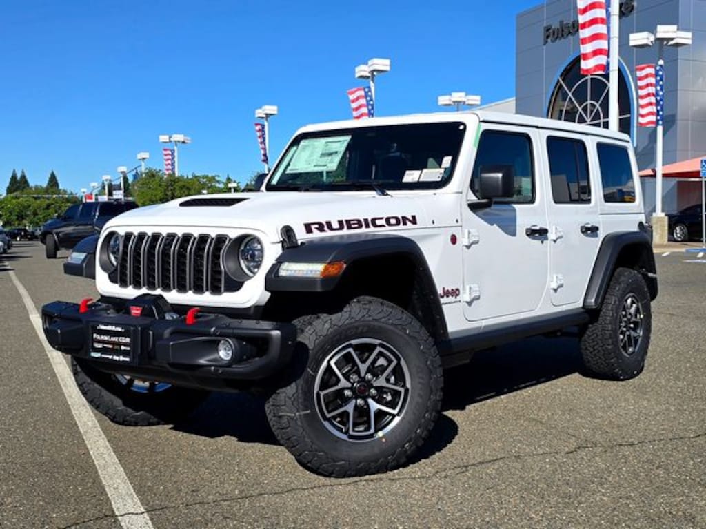 New 2026 Jeep Wrangler 4-DOOR RUBICON Sport Utility