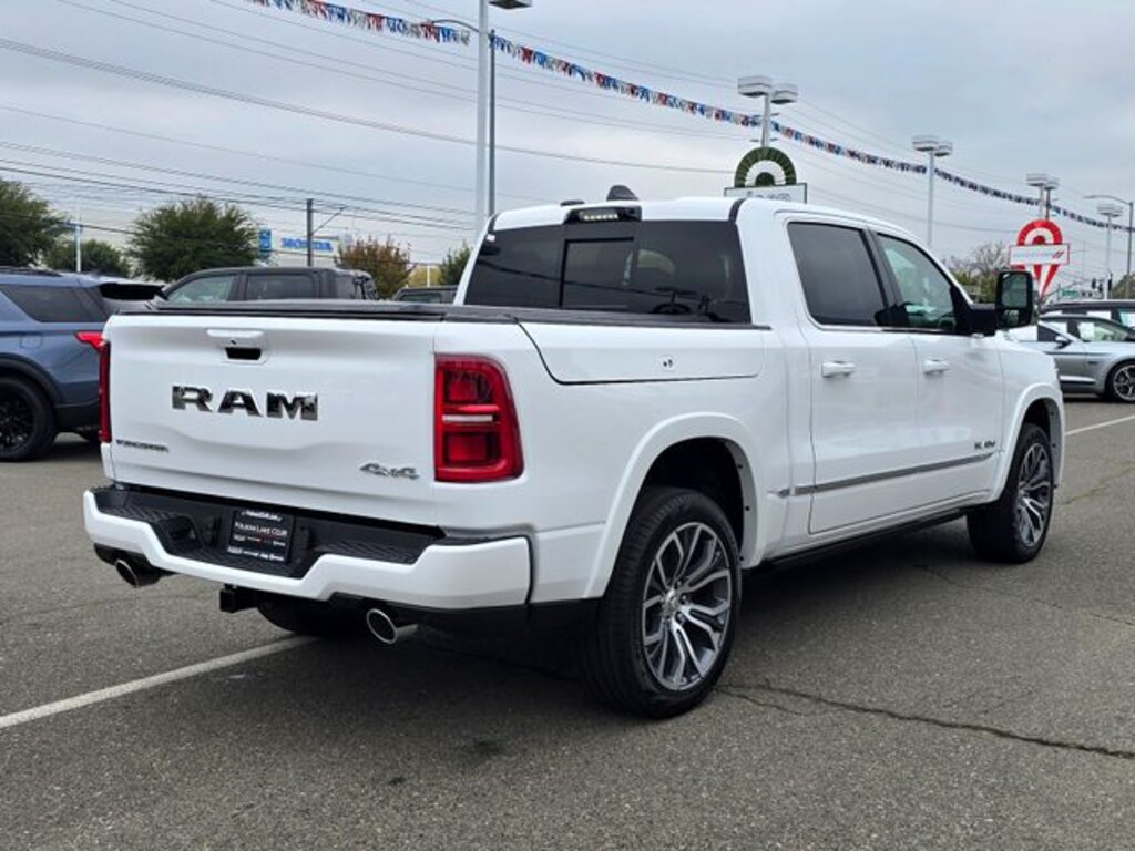 New 2026 Ram 1500 TUNGSTEN CREW CAB 4X4 Pickup