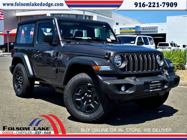 2026 Jeep Wrangler Sport's photo