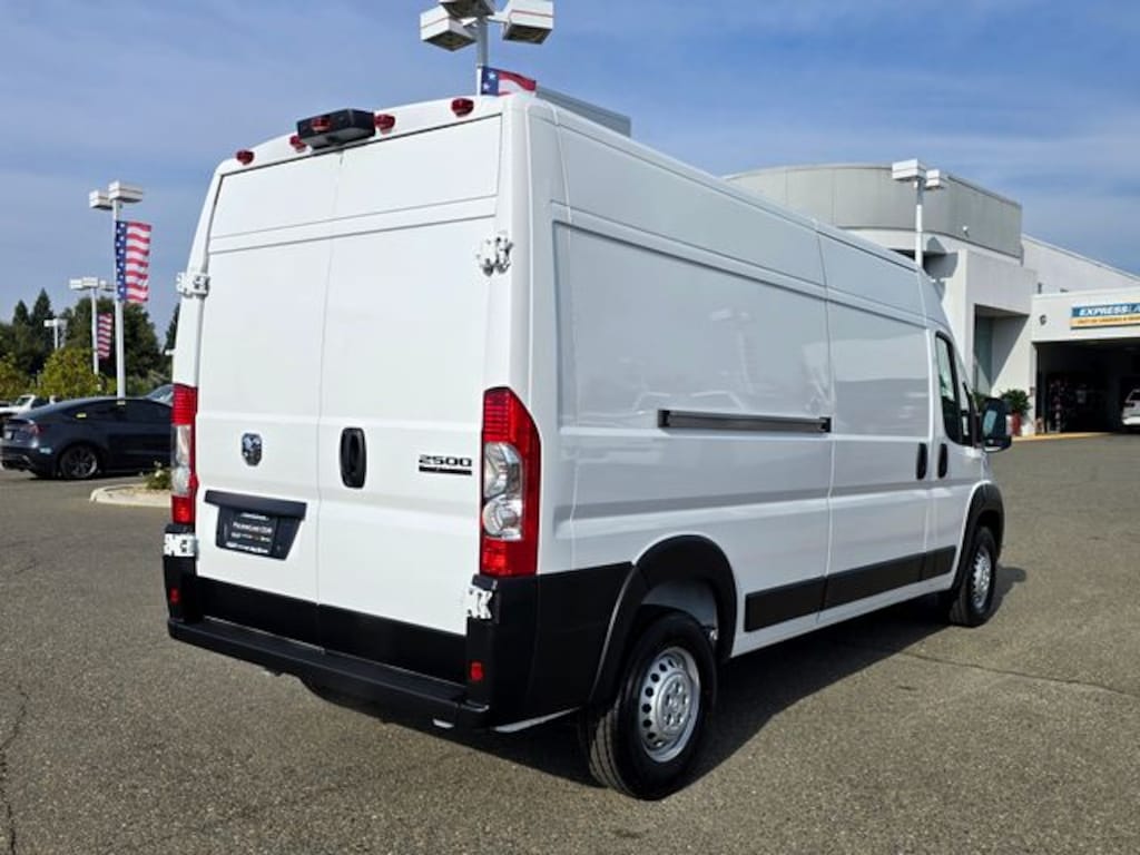Used 2025 Ram Promaster 2500 High Roof Cargo Van