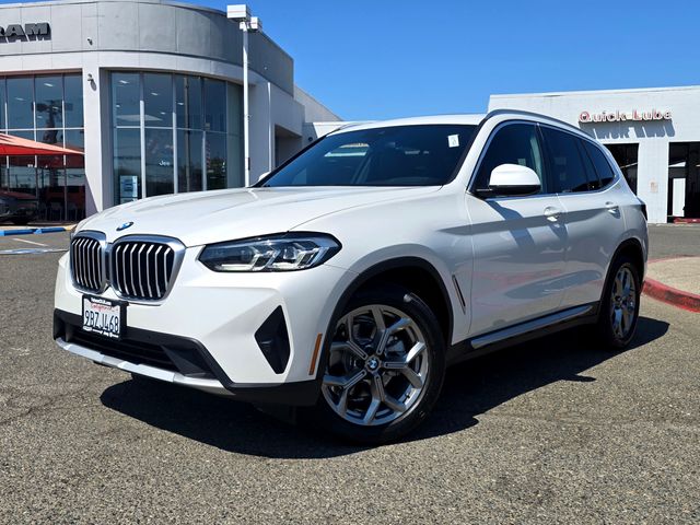 2022 Bmw X3 sDrive30i photo 2