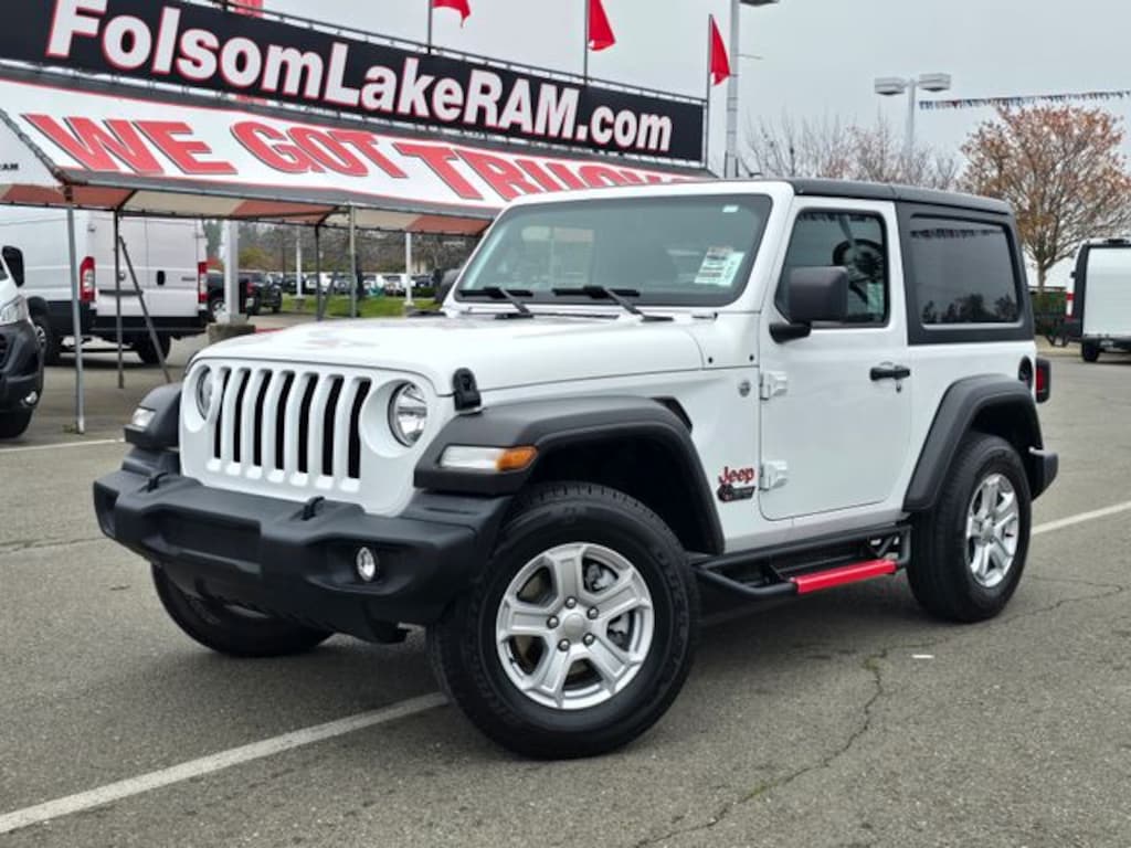 Used 2020 Jeep Wrangler Sport S SUV