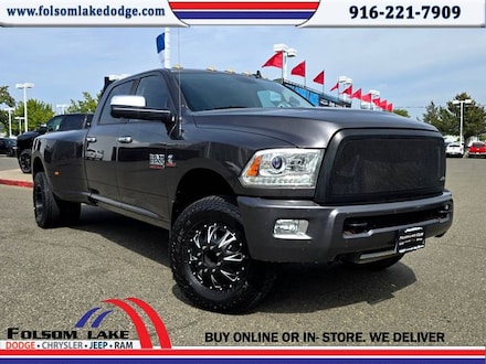 2015 Ram 3500 Laramie Longhorn Truck