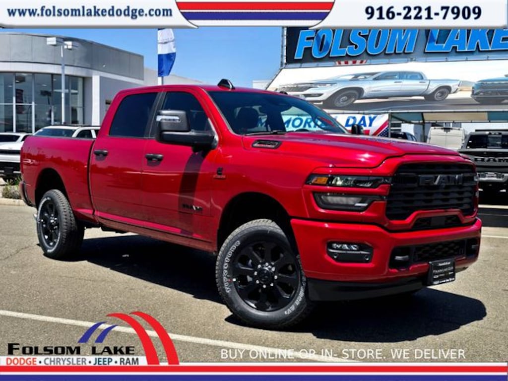 New 2026 Ram 2500 BIG HORN CREW CAB 4X4 6'4 BOX Pickup